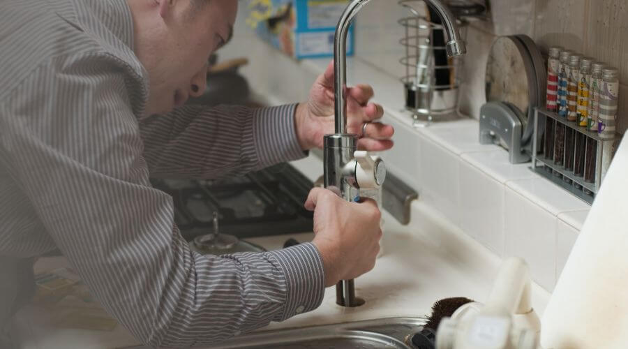 Local annual plumbing maintenance in Dimock, SD
